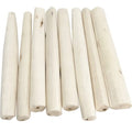 5510 Pk8 Small Sola Logs - Handcut Skinny Stick Bird Foot Toys, Made from air Dried Piece of Natural sola Wood, Lightweight, Versatile, Break Apart by Hand, Great Fun for Small and med Size pet Birds - color: Skinny Sola Logs, size: Pack 8