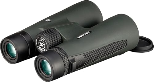 Vortex Triumph HD 12x50 Binoculars | HD Optics, Tripod Adaptable, Waterproof, Fogproof, Shockproof, Included Glasspak Harness - Unlimited, Unconditional Warranty - color: Green, size: 12x50
