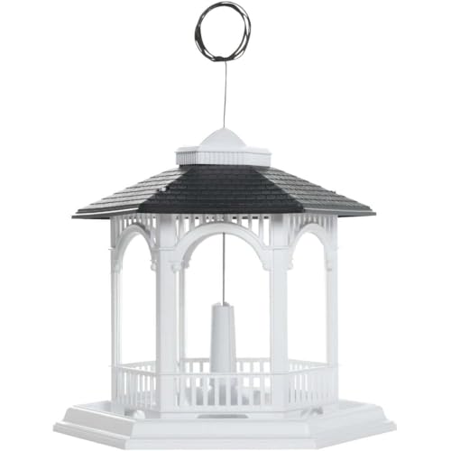 Woodlink NA6262 Audubon Hopper Deluxe Gazebo Wild Bird Feeder