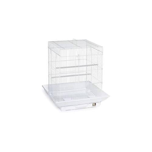 HomeStock Mountain Majesty Clean Life Bird Cage with Spacious Interior, Durable Build, Easy-to-Clean Features, and Secure Design for Birds' Comfort Green - color: Green