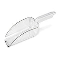 New Star Foodservice Commercial Grade Polycarbonate Plastic Utility Ice Scoop, Clear, 24 oz - color: Clear, size: 24 oz.