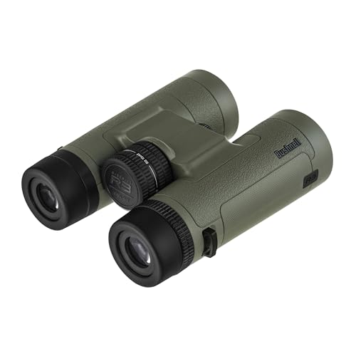 Bushnell R3 Binoculars with Vault Lite Bino Chest Harness, HD Optical System, Fully Multi-Coated Lenses, EXO Barrier, IPX7 Waterproof - Binoculars for Bird Watching and Wildlife Observation - style: 10x42 Binoculars