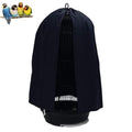 QBLEEV Round Parrot Birdcage Cover, Pet Universal Blackout Cage Cover Shade | Windproof light-proof sleep reduces distractions night accessories cloth without cage, bow tie clouser, easy to wear - color: Blue