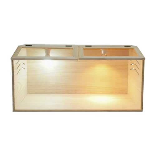 Chicken Brooder Box, Indoor Brooding Box for Chicks with Ventilation Holes, Brooder Box with Removable Floor for Easy Cleaning, Chick Starter Kit for Duck Quail Poultry, 30x24x17 Inch