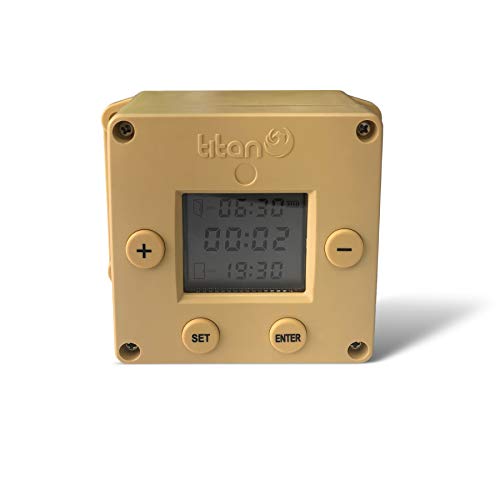 Cube Timer Chicken Coop Door Opener