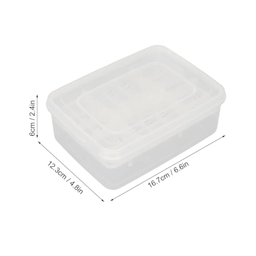 16 Grids Reptile Breeding Box, Reptile Incubator Professional Plastic Reptile Breeding Box Hatching Incubator for Amphibians Snakes Lizards Turtles Tortoises Geckos