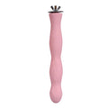 Natural Wood Bird Perch with Beak Grinding Bar, Climbing Standing Stick Cage Toy for Parakeets, Cockatiels, African Grey, Budgies & Small Parrots