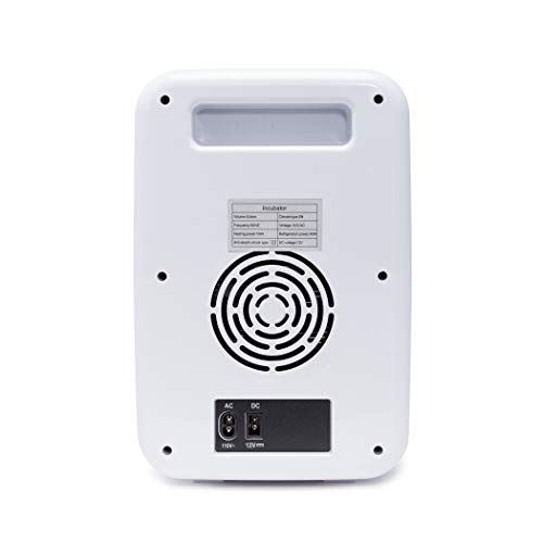 5L Incubator - Precise Temperature Control from 0°C to +55°C, 12V DC / 110V AC
