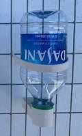 Universal Pop Bottle Waterer Water Bottle Fountain Poultry Chickens Quail Birds (1)