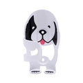 Portland Design Works Water Bottle Cage - Lightweight Water Bottle Holder for Bikes, Very Good Dog Cage, White - style: Very Good Dog Cage - White