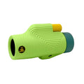 Nocs Provisions Zoom Tube 8x32 Monocular, Bird Watching & Backpacking | 8X Magnification Telescope, Bak4 Prism, Wide Field of View for Wildlife Viewing - color: Chartreuse Green
