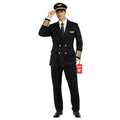 Morph Pilot Costume Men, Mens Pilot Costume, Airplane Outfit, Flight Suit Mens, Plane Costumes, Halloween Costumes for Men - size: X-Large