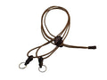 Premium Binocular Harness - Coyote brown Adjustable Chest Strap for Hunting, Birding & Hiking - Comfortable Waterproof Quick-Release System (Coyote brown) - color: Coyote Brown