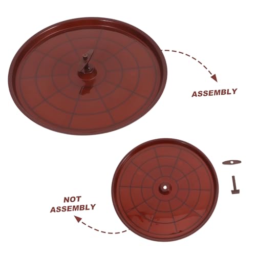 Abaodam Bird Cage Poop Tray Replacement Bottom Tray for Birds Leakproof Easy to Clean Maintain