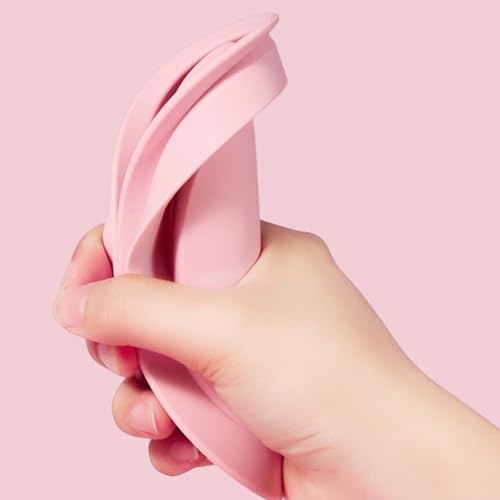 3 Pack Makeup Brush Cleaner Mat Foldable Silicone Makeup Brush Cleaner Bowl Pads Portable Scrubber Cleaning Tool for Makeup Brush Set Foundation Powder Concealers Eye Shadows Makeup Brushes