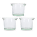 DECHOUS 3Pcs Replacement Glass Cups for Oriole Feeder Hummingbird Wild Bird | Outdoors Garden Balcony Patio Birds Feeding Accessories, Glass Jelly Feeder Cups for Oriole and Hummingbirds