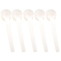5 Pcs 5g Protein Powder Teaspoon Measuring Spoons Scoop Measurement Spoons Plastic Tablespoon For Dry Goods Spices