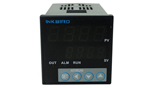 Inkbird ITC-106VH PID Temperature Thermostat Controllers Fahrenheit and Centigrade AC 100 to 240V for Sous Vide Home Brewing Oven Incubator