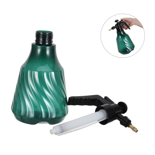 Toddmomy Handheld Bird Bath Sprayer Bottle 2l Plastic Mister for Parakeet Grooming and Cage Cleaning, Small Refillable Pet Sprayer for African Grey, Budgie, Cockatoo
