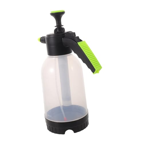 TOYANDONA 2l Plastic Parrot Bath Mister Bottle with Large Capacity and Fine Mist Coverage, Handheld Sprayer for Pet Bird Cooling and Travel Use