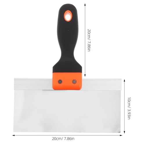 Stainless Steel Bird Droppings Scraper, Ergonomic Poop for Lofts and Cages, Cleaning Tool for Stubborn Messes