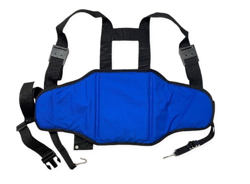 Braid Products Bluefin Harness (Fits up to 54-Inch)