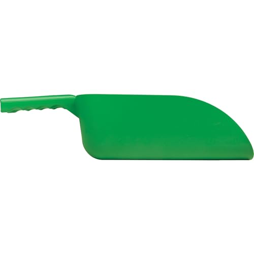 Remco 6500X Color-Coded Plastic Hand Scoop - BPA-Free, Food-Safe Scooper, Commercial Grade Utensils, Restaurant, and Food Service Supplies, Extra Large 82 Ounce Size, Green (Pack of 5) - size: 82 oz (Pack of 5)