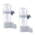 Pet Bird Automatic Water Dispenser,Bird Cage Hanging Drinking Device,Automatic Parrot Water Feeder,Budgies, Birds, Love Birds, Canary Drinking Fountains - size: 2 PCS