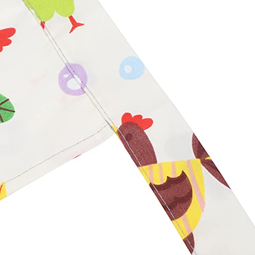 Omabeta Eggs Collecting Apron Durable Cotton Twill Thick Multiple Pockets for Egg Gathering and Farm Tasks