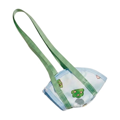 Bird Carrier Travel Cage Escape-Proof Holder Vest | with Handle Bird Harness Conure for Cockatiel Parakeet Finch Outdoor Indoor Walking Park Garden - color: XL