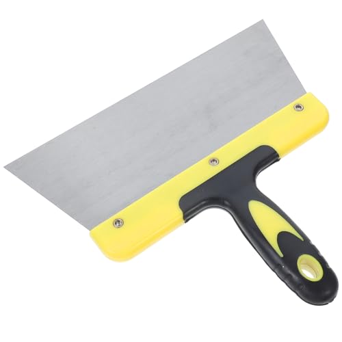 Toyvian Large Stainless Steel Bird Droppings Scraper Durable Bird Poop Cleaner Tool Handle for Efficient Cleaning for Bird Cages and Surfaces Reliable Design