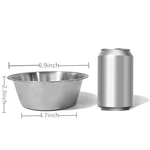 FOYO Elevated Dog Bowls, Raised Dog Food and Water Bowls,Wall Mounted Pet Comfort Feeding Bowls for Small Dogs and Cats - size: 3.5 cups(29 OZ)