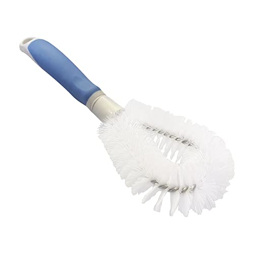 Fox Run Vegetable Cleaning Brush with Handle, Produce & Potato Scrub Brush | Long Lasting Bristles | Vegetable Brush Scrubber For Food | Easy To Store & Dishwasher Safe | Quickly Clean Produce & Veggies - style: Vegetable