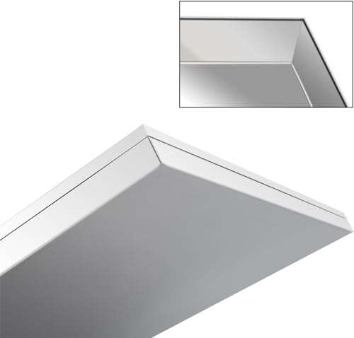 35.7"x23.4" Stainless Steel Replacement Tray for Dog Crate, Chew-Proof and Crack-Proof - size: 35.71x23.35