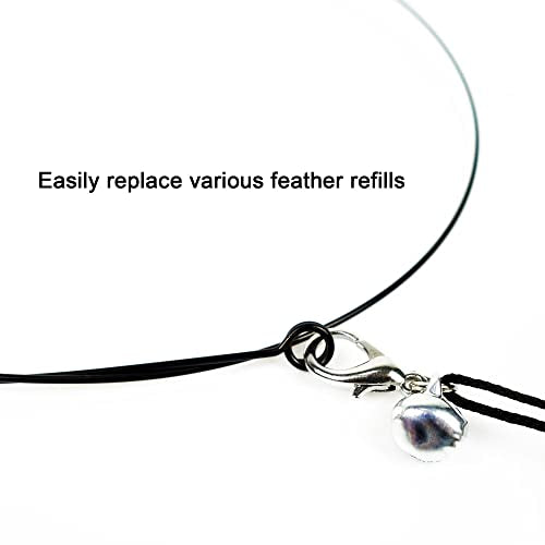 TTcat Cat Wand Toys,Interactive Bird Simulation Toy Set,Fishing Pole,35'' Flexible Steel Wire and 4Pcs Feather Refills,Teaser Toys for Indoor Cat and Kitten.