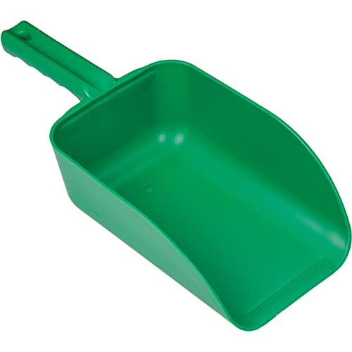 Remco Large Hand Scoop,Green,15 x 6-1/2 In 65002-1 Each - size: 82 oz