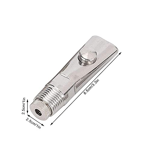 Automatic Pig Nipple Drinker, 5PCS Pig Drinker Metal Proof Automatic Pig Waterer Nipple Drinkers Animals Water Feeder for Sows Swine Piglets