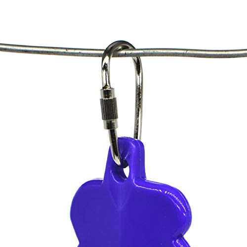 Stainless Steel Meat Food Holder Stick Fruit Skewer Bird Treating Tool Parrot Toy Bird Parrot Water Feeder - color: Green