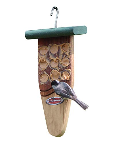 Peanut Butter Bird Feeder (Green) - color: Green