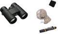 Nikon PROSTAFF P7 8x42mm Binoculars, Topo Hat, Lens Pen & Gritr Microfibre Kit - High-Magnification Wide FOV Waterproof Fogproof Binocular with Multilayer-Coated Clear Lens - size: One Size, style: Prostaff P7 8x42+TopoHat+LensPen+Microfibre