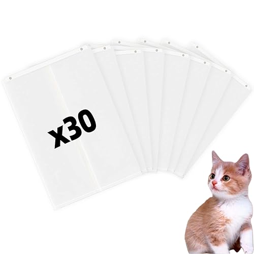 Cat Litter Box Liners for PetSnowy SNOW+ Cat Litter Box (30 Pcs) | Self-Sealing Waste Drawer Bags for Automatic cat Litter Box - color: 30 Pcs