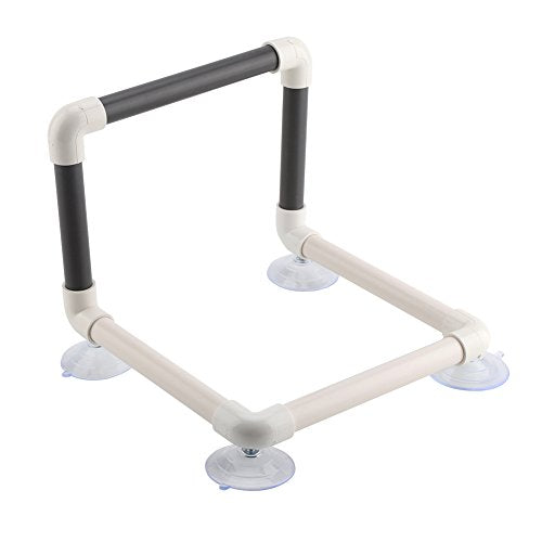 Parrot & Shower Perch for Bird Cage Accessories Bath Stand Supplies Medium/Large Birds