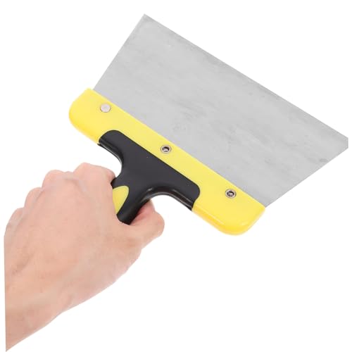 MERRYHAPY Manual Bird Dropping Scraper for Easy Cleaning of Pigeon Poop and Bird Cage Surfaces Durable Ergonomic Handle for Comfortable Grip and Use