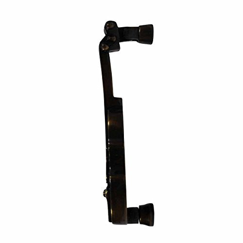 Renovators Supply Manufacturing Brass Door Knockers for Front Door 6.5 in. Violin Style Antique Brass Door Knocker with Mounting Hardware - color: Antique Brass Violin