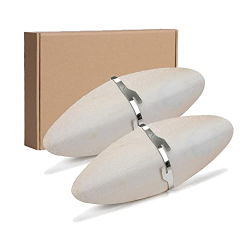 Natural Cuttlebone for Birds Parakeets Canaries Cockatiels Small Conures Mynahs Toucans African Greys All Parrots Snails Totoise, with Holder for Bird Cage (6-6.5 inch,2PCS) - size: 6-6.5 Inch (Pack of 2)