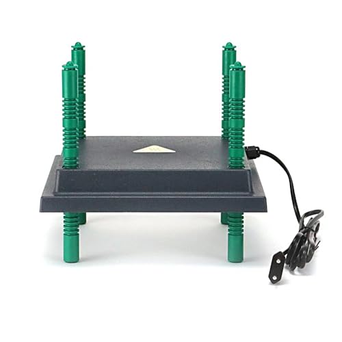 Farmight Chick Heater Plate, Adjustable Height, 3 Size Options (10x10) - size: 10x10