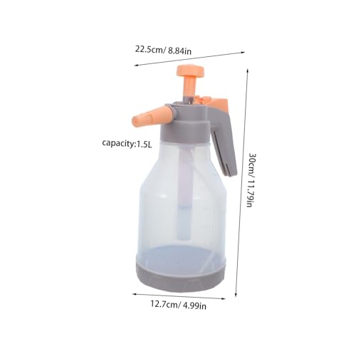DOITOOL Handheld Bird Bath Sprayer 1.5l Mist Cleaner for Parrots and Large Birds Portable Parrot Shower Misting Bottle and Cleaning