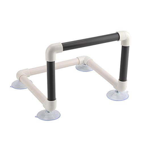 Parrot & Shower Perch for Bird Cage Accessories Bath Stand Supplies Medium/Large Birds