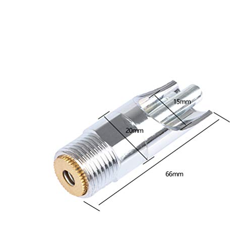 BUYGOO 10Pack Pig Nipple Waterer, Hog Nipple Waterer, 1/2" NPT Stainless Steel Automatic Pig Nipples Heavy Duty Water Drinker Feeder Watering Nipples for Piglets, Sows Drinking