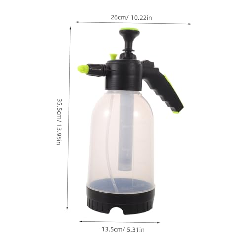 DOITOOL Electric Spray Bottle for Parrot Bath and Indoor Plant Watering, 2l Portable Plastic Mister with Fine Mist Coverage for Home and Lawn Use